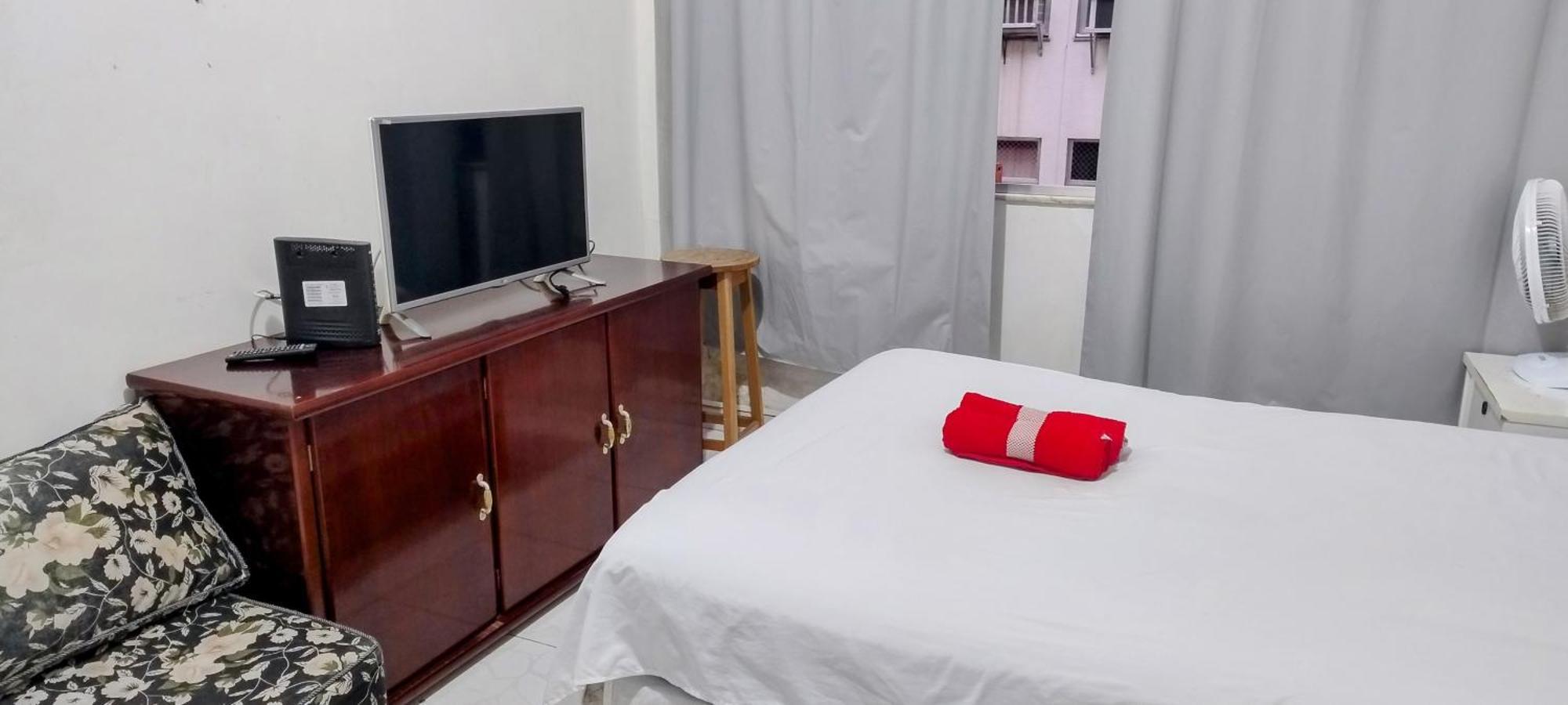 Apartament Praia De Copacabana Rio de Janeiro Zewnętrze zdjęcie