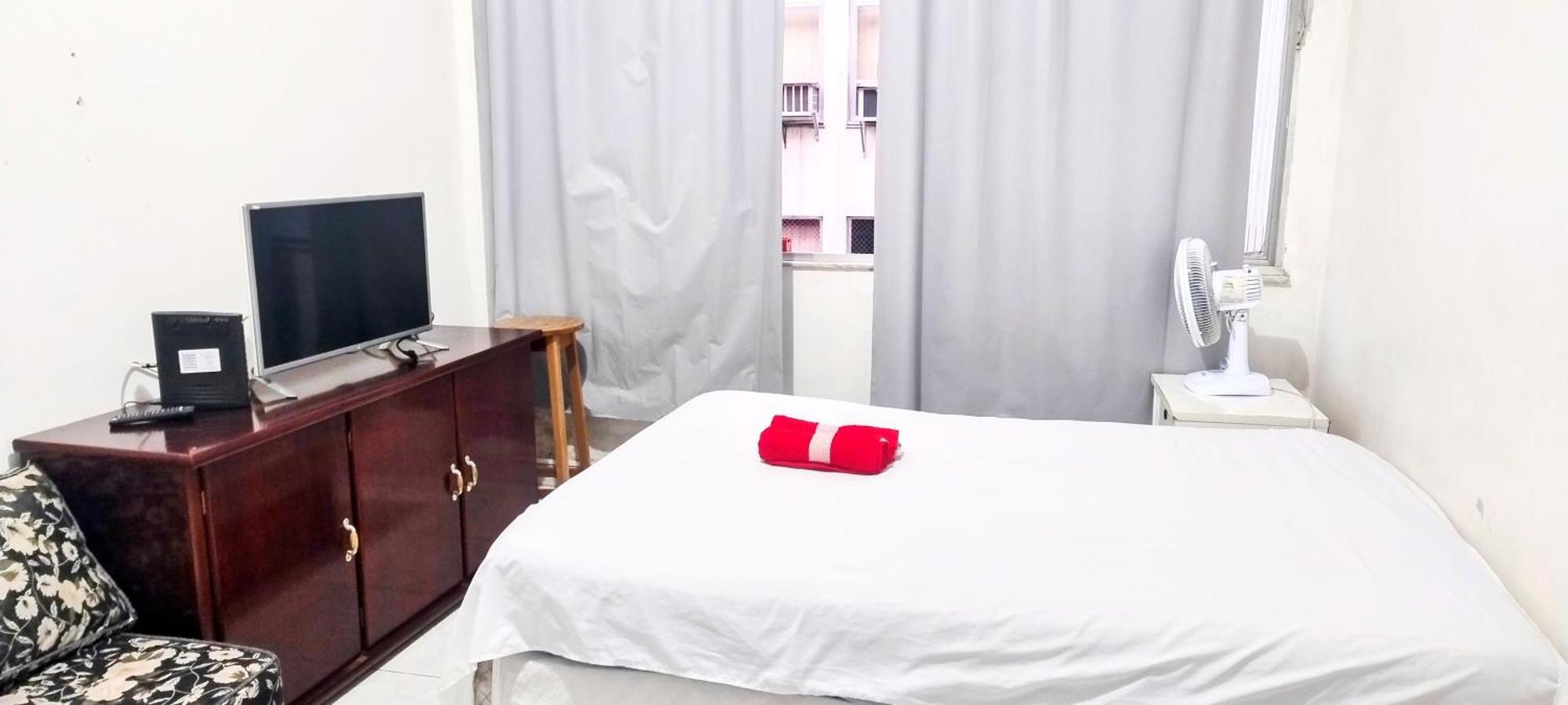 Apartament Praia De Copacabana Rio de Janeiro Zewnętrze zdjęcie