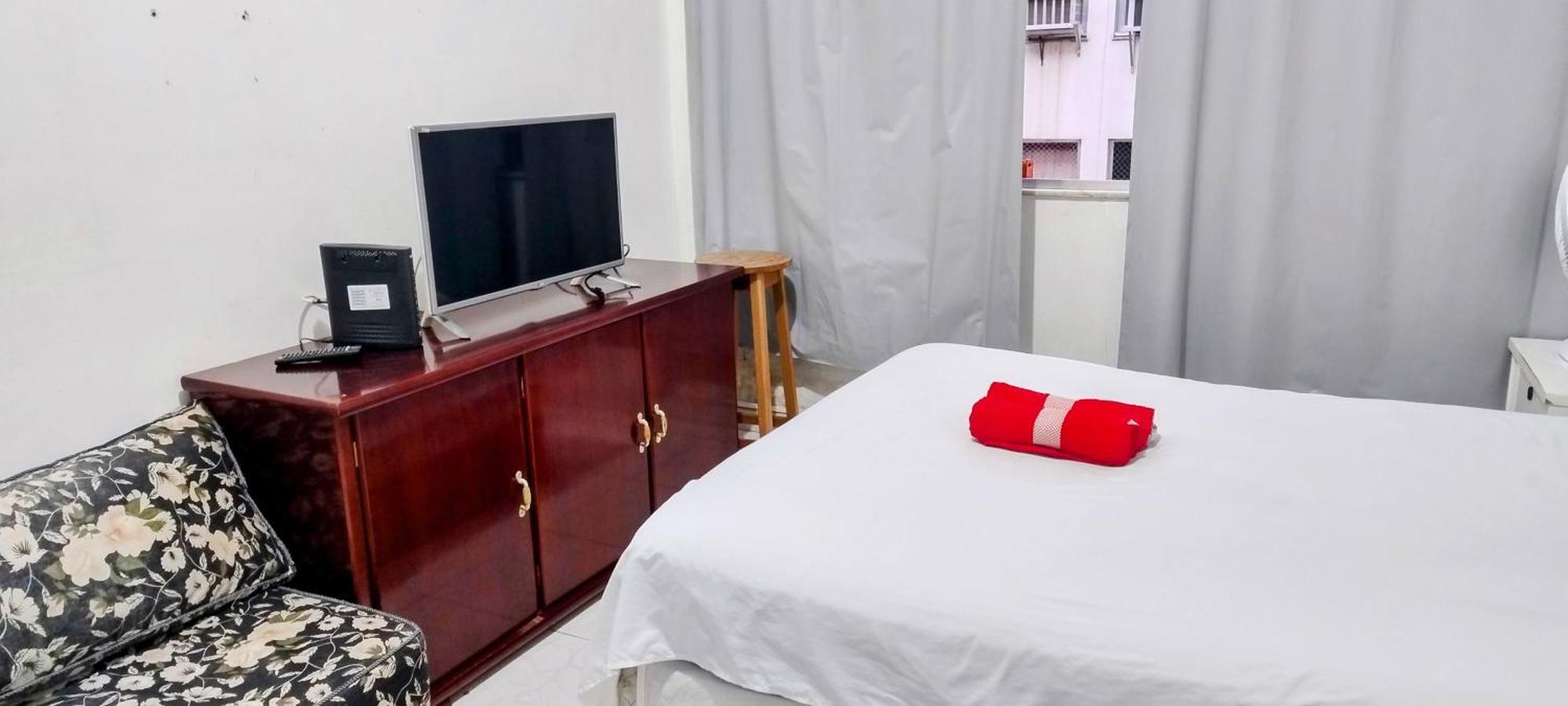 Apartament Praia De Copacabana Rio de Janeiro Zewnętrze zdjęcie