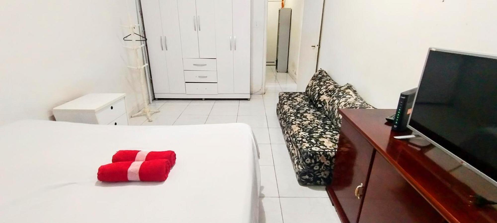 Apartament Praia De Copacabana Rio de Janeiro Zewnętrze zdjęcie